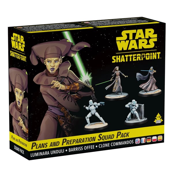 Asmodee Star Wars: Shatterpoint - Plans and Preparation Squad Pack Figur