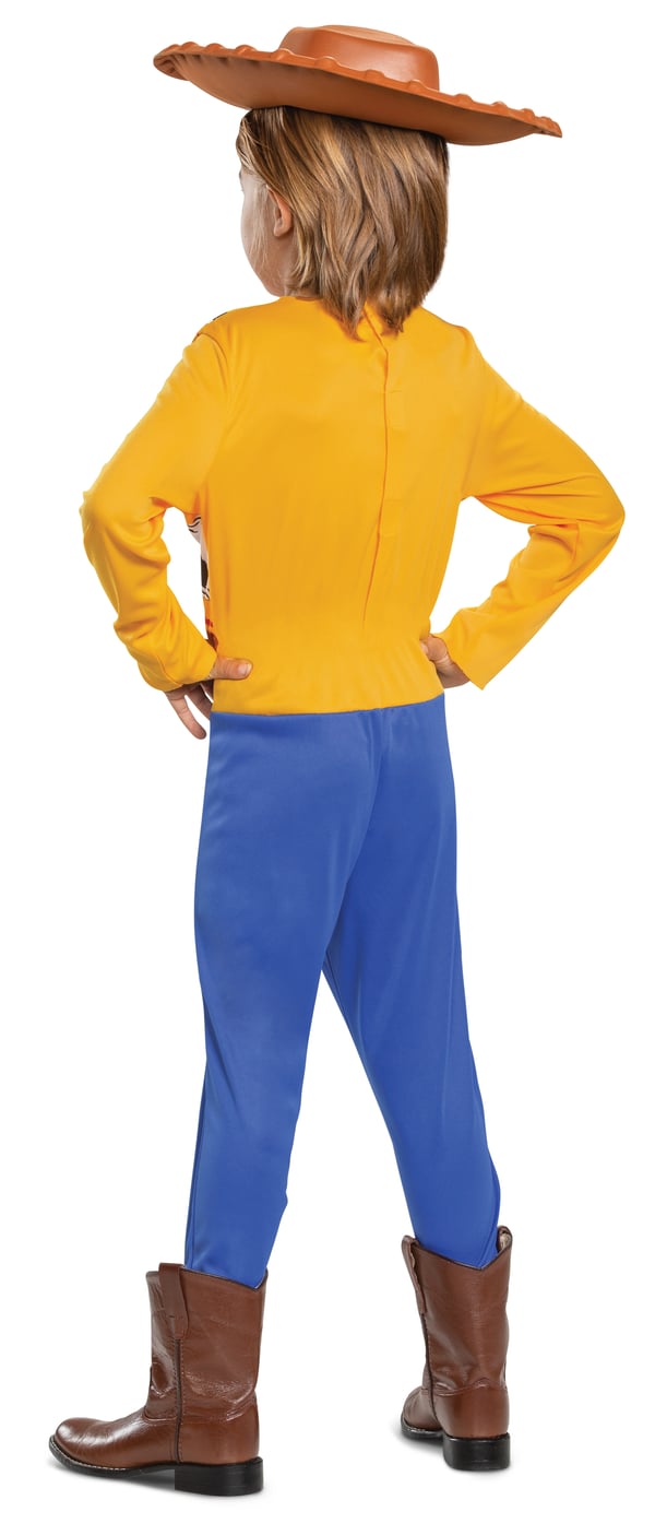 Disney Official Classic Woody Costume Smart kostume Barn Hanstik Film 250 g
