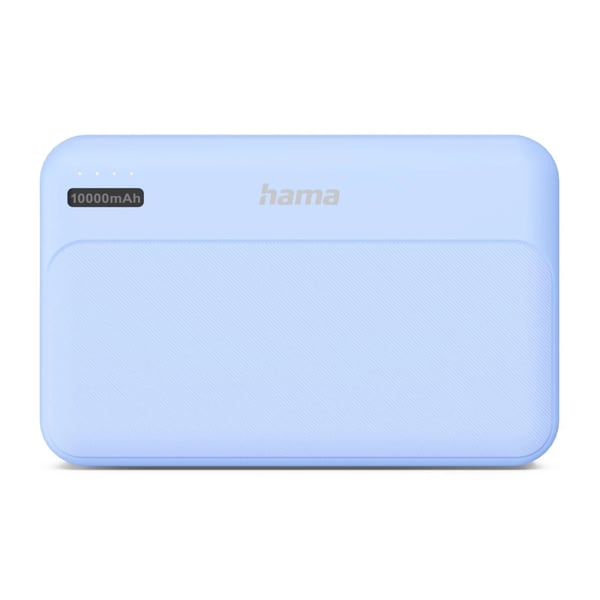 Hama Pocket 10 Lithium polymer (LiPo) 10000 mAh Blå