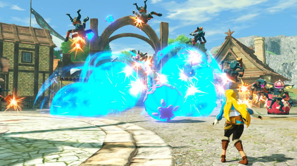 Nintendo Hyrule Warriors: Age of Calamity Vakio Nintendo Switch