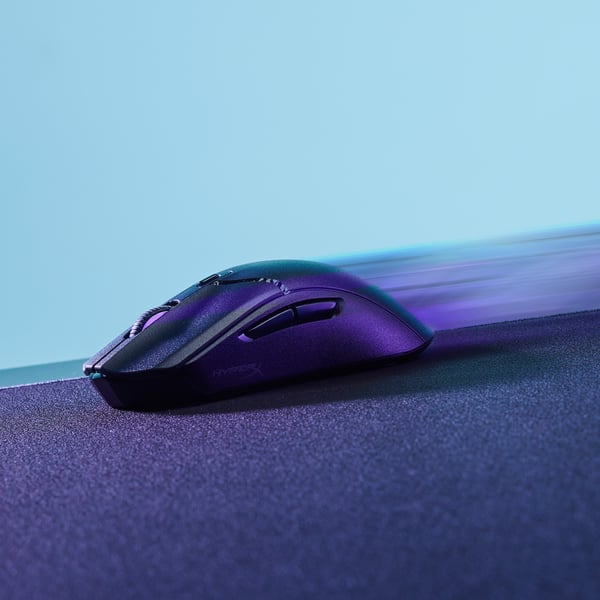 HyperX Pulsefire Haste 2 Core Wls – gaming-mus (svart/svart)