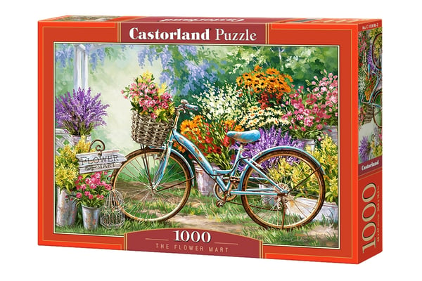 Pussel 1000 CASTOR Blomstermarknad Pussel 1000 CASTOR Blomstermarknad