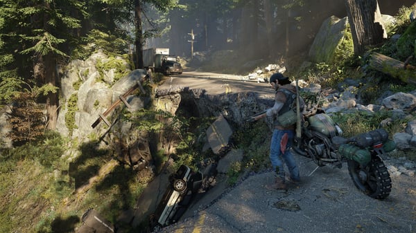 Sony Interactive Entertainment Days Gone, Playstation 4 Standard Engelsk, Italiensk