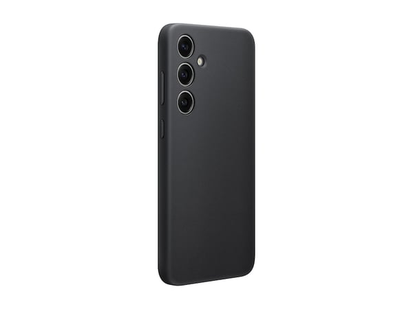 Samsung Vegan Leather Case matkapuhelimen suojakotelo 17 cm (6.7") Suojus Musta
