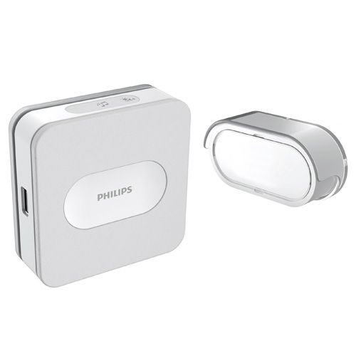 Philips DES7900DCH/10 ovikellopaketti Harmaa, Valkoinen