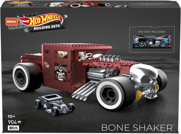 MEGA Hot Wheels Construx Bone Shaker