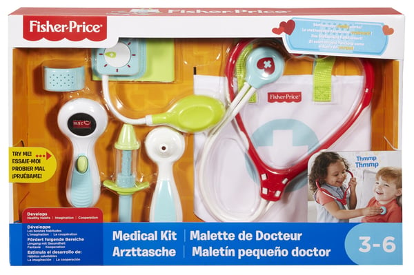 Fisher-Price doktorsväska