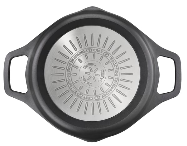Tefal E24946 Rund Sort
