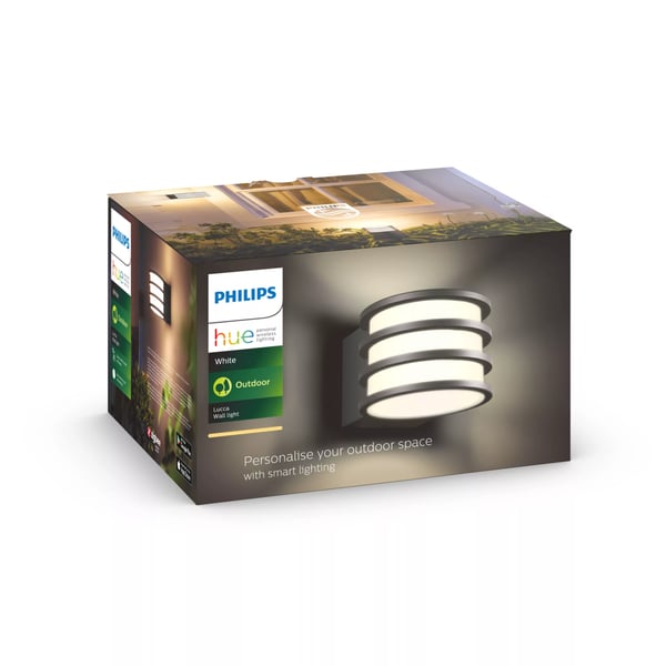 Philips Hue White Lucca-väggbelysning för utomhusbruk
