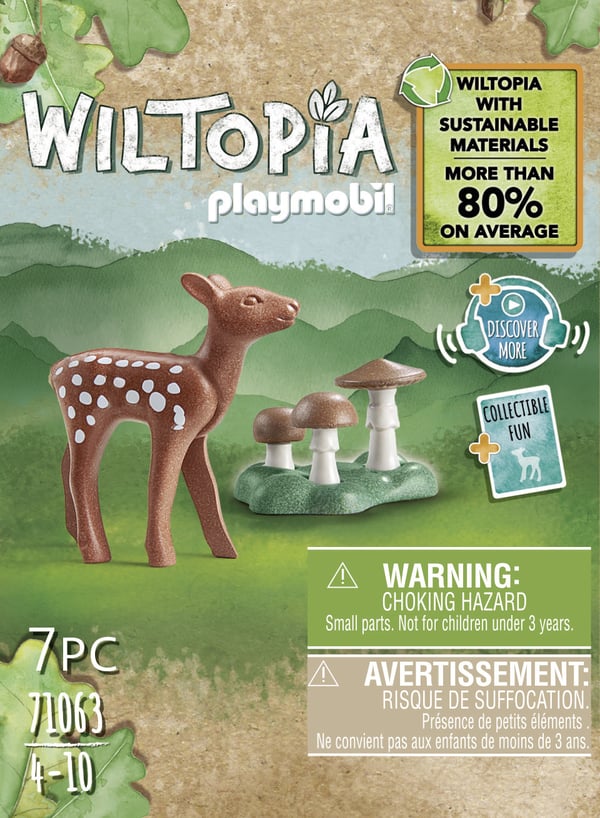Playmobil Wiltopia 71063 lasten leluhahmo