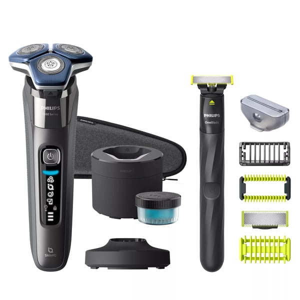 Philips SHAVER Series 7000 S7887/78 Sähköparranajokone märkä- ja kuiva-ajoon Philips SHAVER Series 7000 S7887/78 Sähköparranajokone märkä- ja kuiva-ajoon