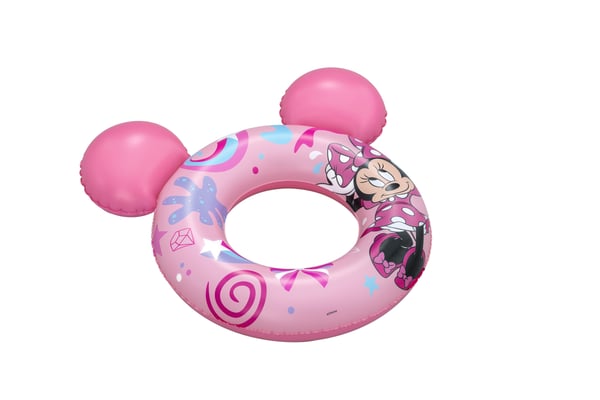 Bestway 9102N pool- och badmadrass Rosa Bild PVC Simring
