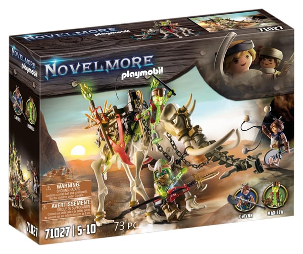Playmobil Novelmore 71027 legetøjssæt