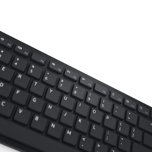 Dell Tysk KM5221W - Tastatur- og musesæt
