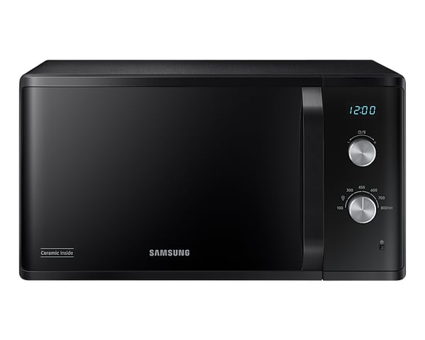 Samsung MW3500K Svart Enbart mikrovågsugn Bänkdiskmaskin 23 l 800 W