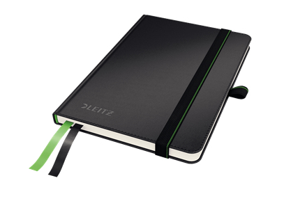 Leitz Complete Anteckningsbok A6 Rutat 96 g 80 blad