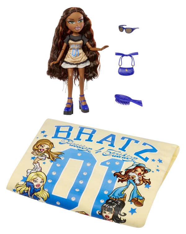Bratz Stylin' Doll- Sasha