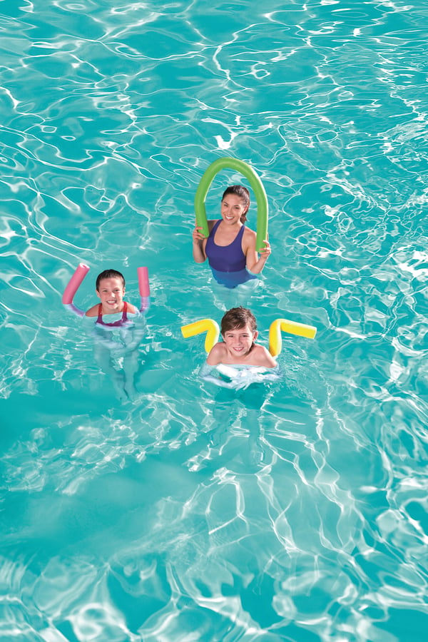 Bestway 32108 baby svømmeflyder Polyoxymethylen (POM) Flerfarvet Pool-skumstang