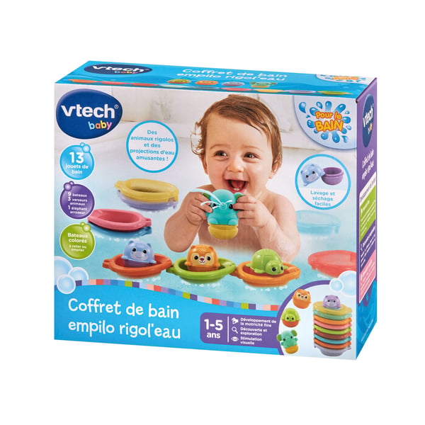 VTech Baby 80-566205 spil, legetøj & mærkat til badet Flerfarvet
