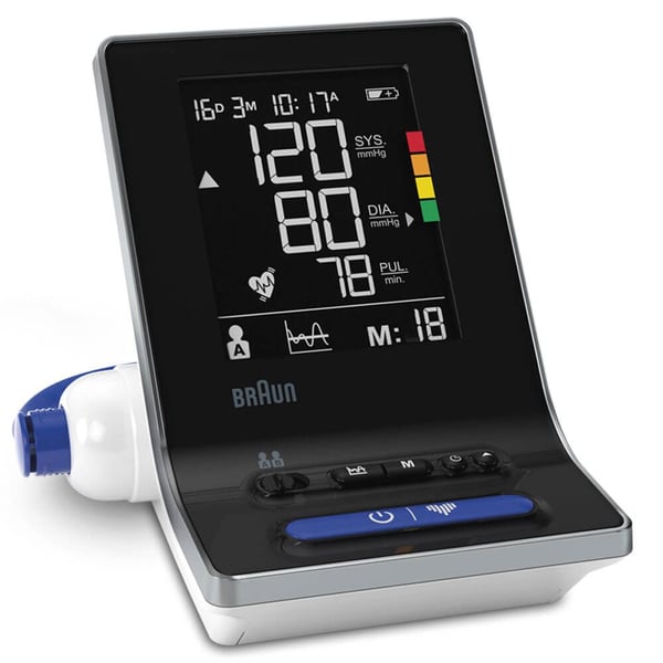 Braun ExactFit 3 Overarm Automatisk 2 bruger(e)