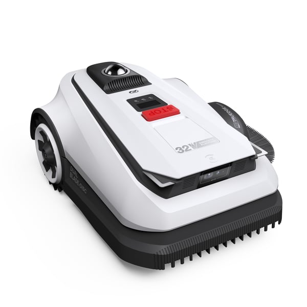 Ecovacs GOAT A1600 LiDAR PRO EU Robottiruohonleikkuri Akku Musta, Valkoinen