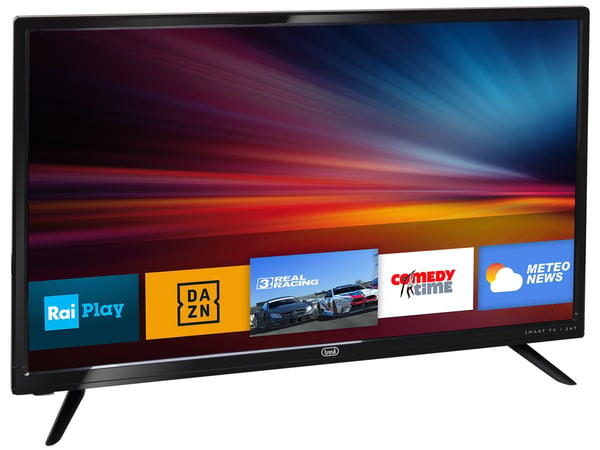 Trevi LTV 2410 SMART 61 cm (24") Full HD Älytelevisio Wi-Fi Musta