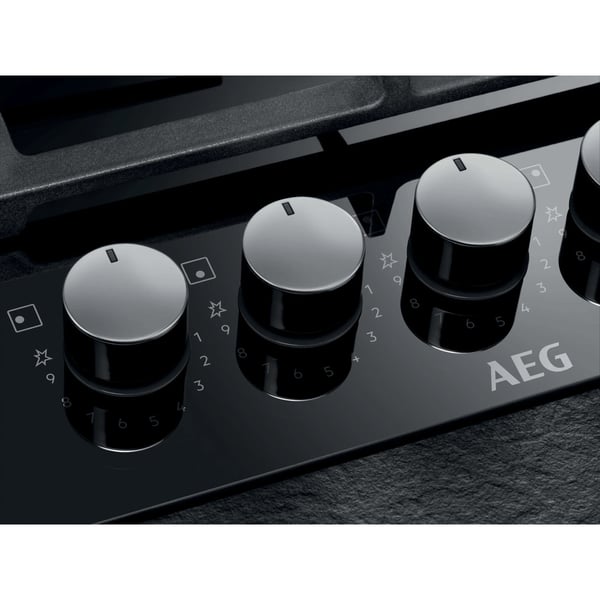 AEG HKB75820NB Sort Indbygget 75 cm Gaskomfur 5 zone(s)