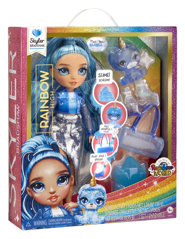 Rainbow High 120216EU dukke