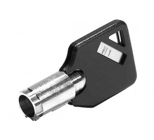 Hypertec 915031-HY kabellåstillbehör nyckel Svart 1 styck
