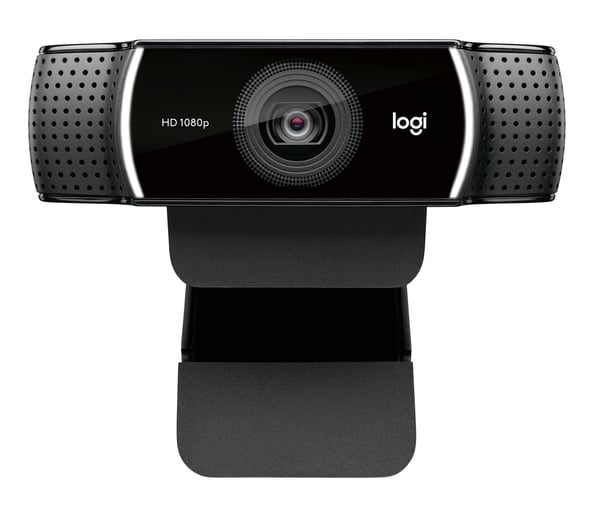 Logitech C922 Pro Stream webcam 1920 x 1080 pixel USB Sort