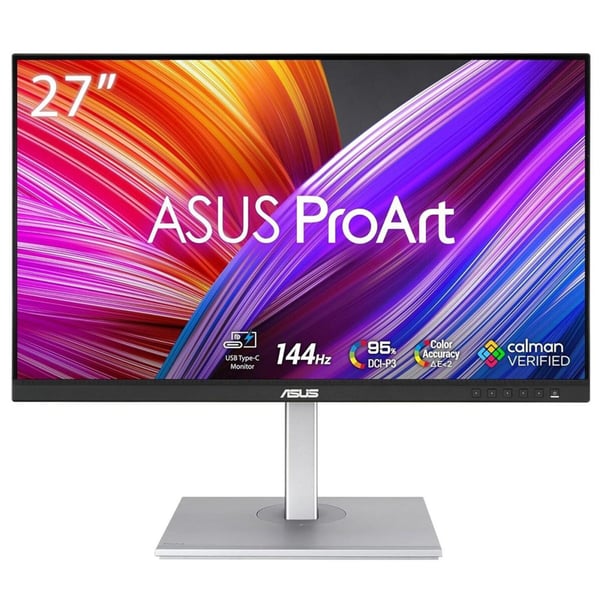 ASUS ProArt PA278CGV computerskærm 68,6 cm (27") 2560 x 1440 pixel Quad HD LCD Sort ASUS ProArt PA278CGV computerskærm 68,6 cm (27") 2560 x 1440 pixel Quad HD LCD Sort