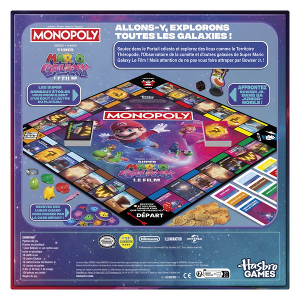 Monopoly The Super Mario Galaxy Movie Edition