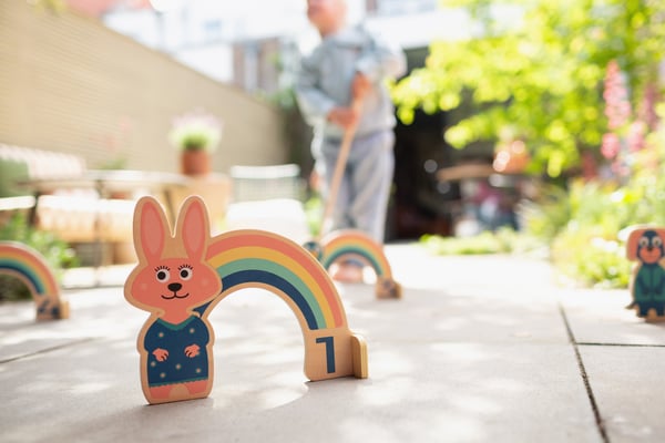BS Toys GA383 aktive/færdighedsspil & legetøj Sportslegetøjssæt til børn
