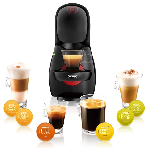 De’Longhi Piccolo EDG210.B Halvautomatisk Kuddmatad kaffebryggare 0,8 l