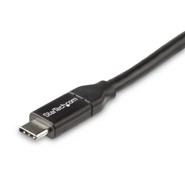 StarTech.com USB2C5C50CM USB-kabel USB 2.0 0,5 m USB C 0,48 Gbit/sek. 100 W Sort