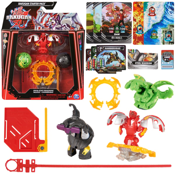 Bakugan BTB Starter Pack S1 F23 GML Leikkisetti