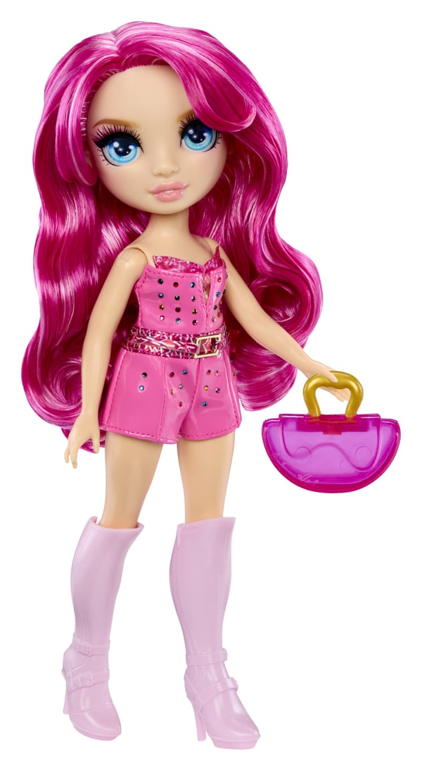 Rainbow High My Fashion Style Fashion Doll- Stella Monroe (Fuchsia)