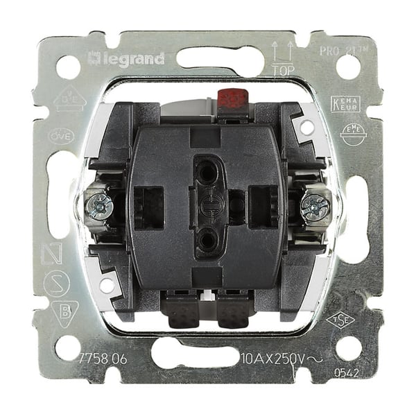 Legrand 775811 valonkatkaisin Muovi Harmaa Legrand 775811 valonkatkaisin Muovi Harmaa