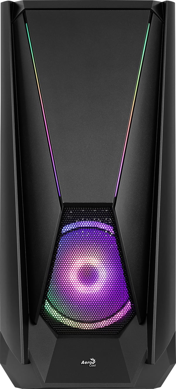 Aerocool Visor Midi Tower Sort