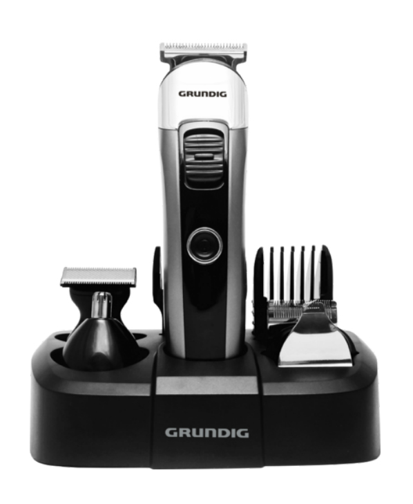 Grundig GMS3240 skägg/hår trimmer Svart, Silver Litium-Ion (Li-Ion)