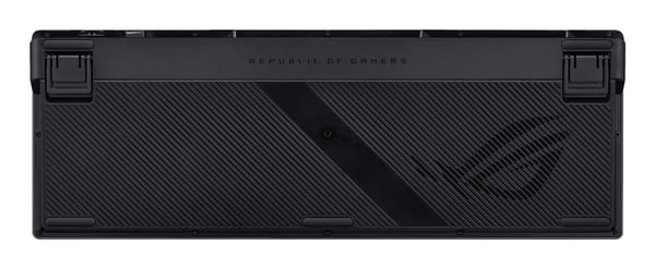 ASUS ROG Azoth 96 HE tastatur Spil USB + RF Wireless + Bluetooth QWERTZ Sort