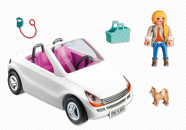 Playmobil City Life 5585 legetøjsfigur til børn