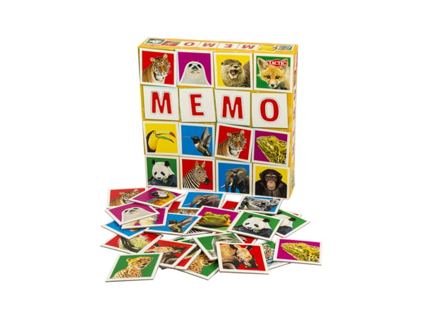 Tactic Wildlife Memo Korttipeli Yhdistelypeli