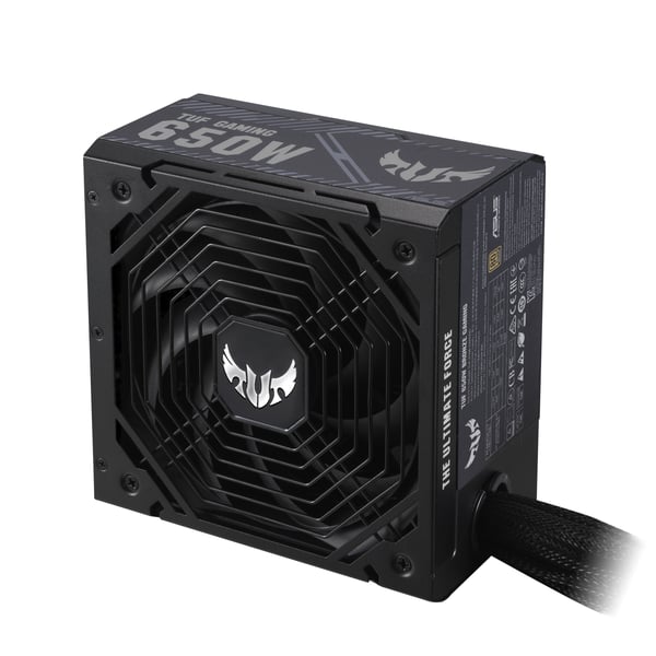 ASUS TUF-GAMING-650B strömförsörjningsenheter 650 W 20+4 pin ATX ATX Svart