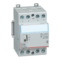 Legrand 412556 strømrelæ Flerfarvet Legrand 412556 strømrelæ Flerfarvet