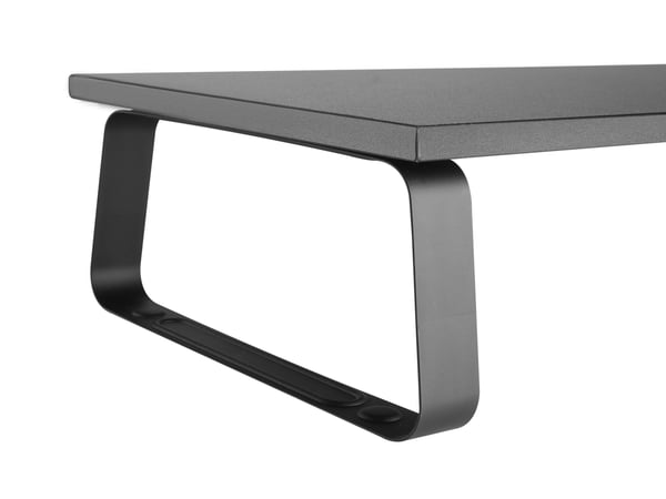 Equip 650880 monitorin kiinnike ja jalusta Vastaanotto Musta