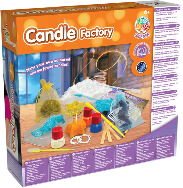 Science4You Candle Factory