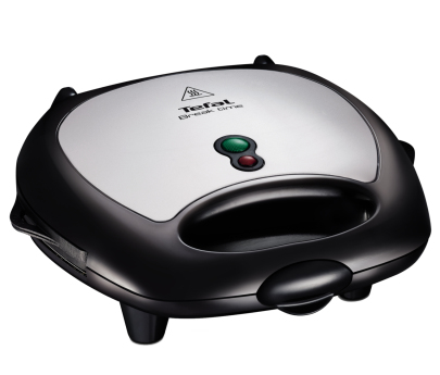 Tefal Break Time SW6148 voileipägrilli Musta, Harmaa