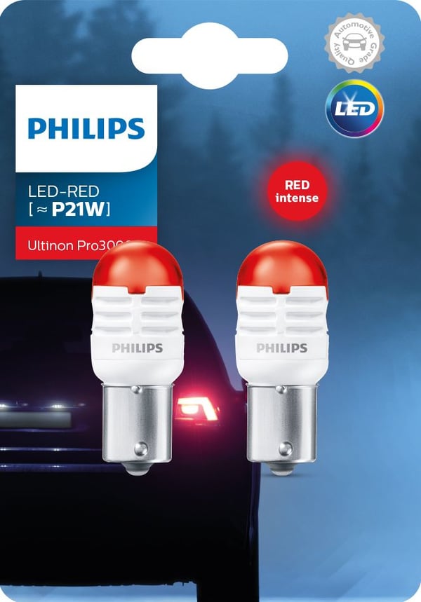 Philips 11498U30RB2 P21W LED