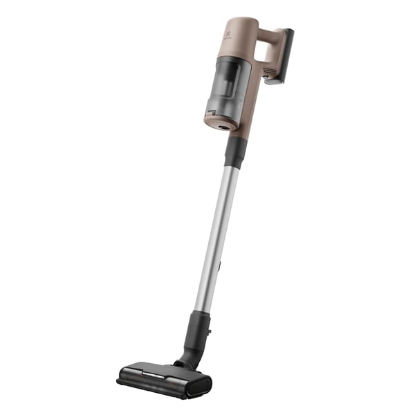 Electrolux EP61CB21WG 2-in-1-varsi-imuri Akku Kuiva Sykloninen Pussiton 0,6 L 85 W Hasselpähkinä 2,5 ah